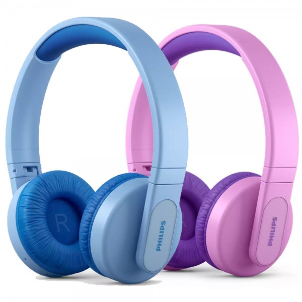 Headphones Kids Headphones Wireless - Cuffie Store Colore Blu