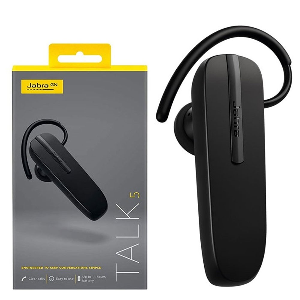 corruptie bouwen Nylon Jabra TALK 5 Auricolare Bluetooth Wireless Mono - Hearphone Bluetooth -  GeaTech Store